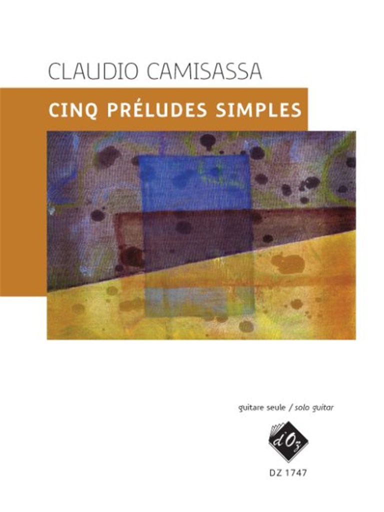 Cinq préludes simples